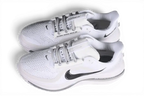 Nike Pegasus Premium White Metallic Silver - Running Shoes