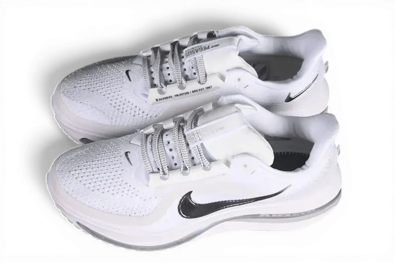 Nike Pegasus Premium White Metallic Silver - Running Shoes