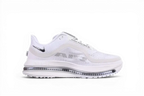 Nike Pegasus Premium White Metallic Silver - Running Shoes