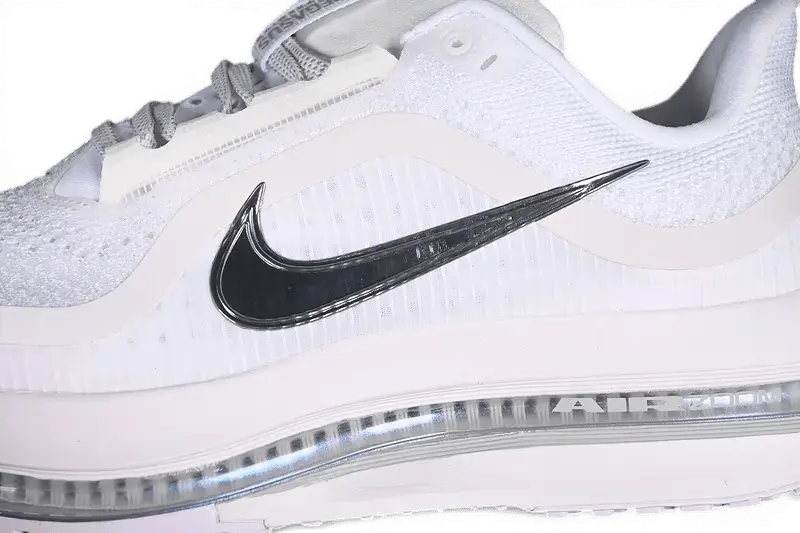 Nike Pegasus Premium White Metallic Silver - Running Shoes