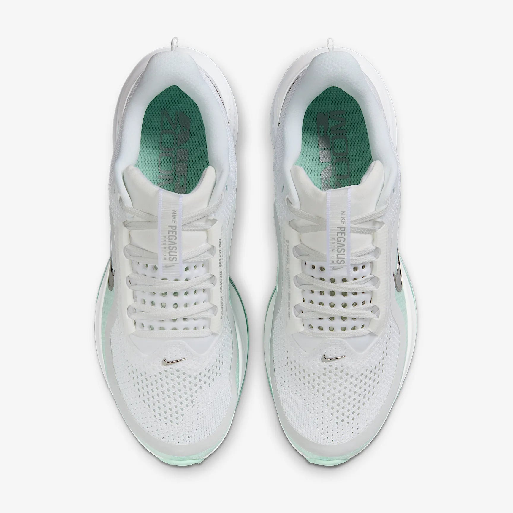 Nike Pegasus Premium White Mint Foam - Running Shoes