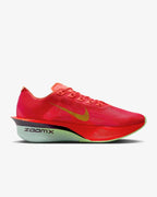 Nike Vaporfly 4 Bright Crimson Lime Blast – Super Shoe - Running Shoes