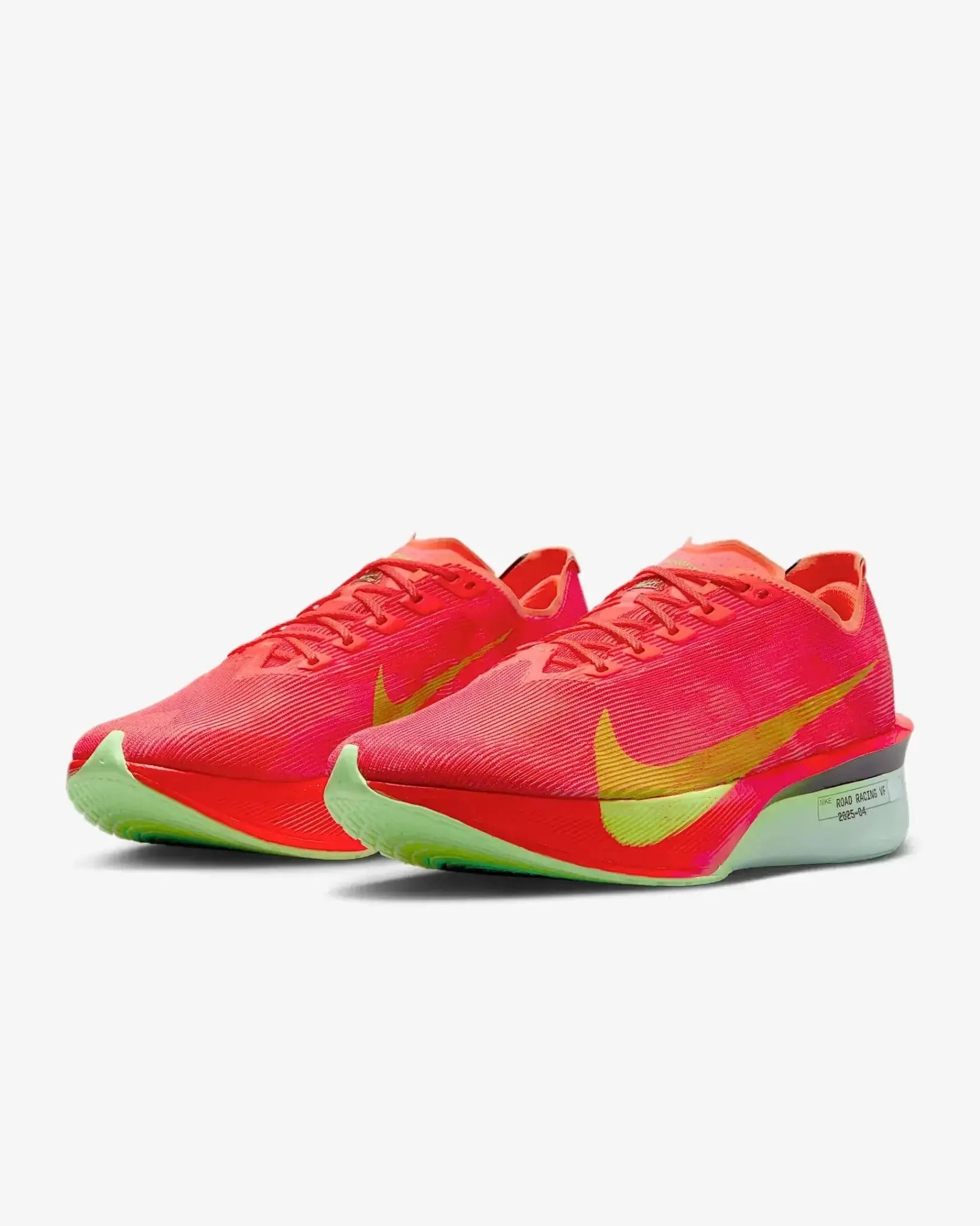 Nike Vaporfly 4 Bright Crimson Lime Blast – Super Shoe - Running Shoes