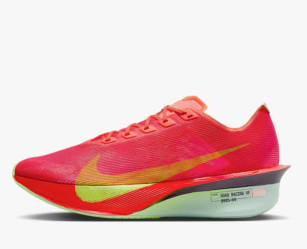 Nike Vaporfly 4 Bright Crimson Lime Blast – Super Shoe - Running Shoes