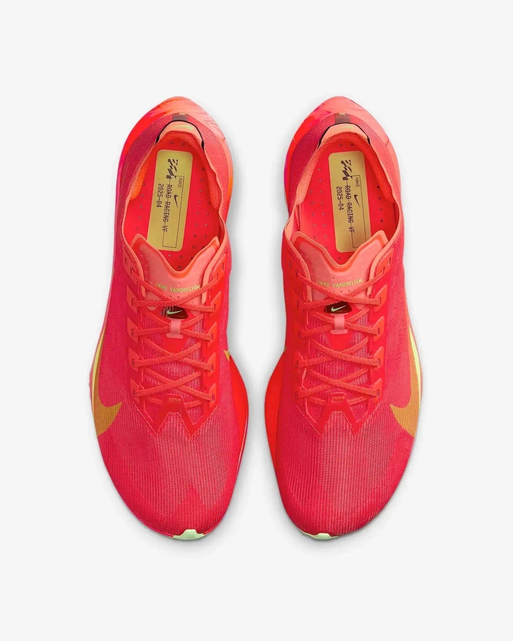 Nike Vaporfly 4 Bright Crimson Lime Blast – Super Shoe - Running Shoes