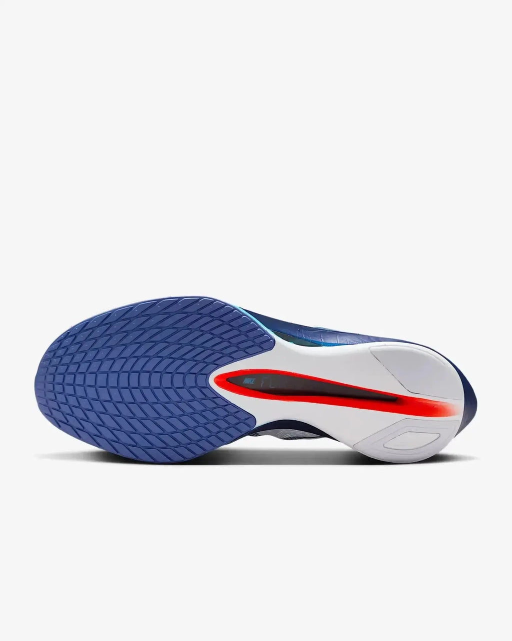 Nike Vaporfly 4 Ghost Blue Void Persian Purple - Running Shoes