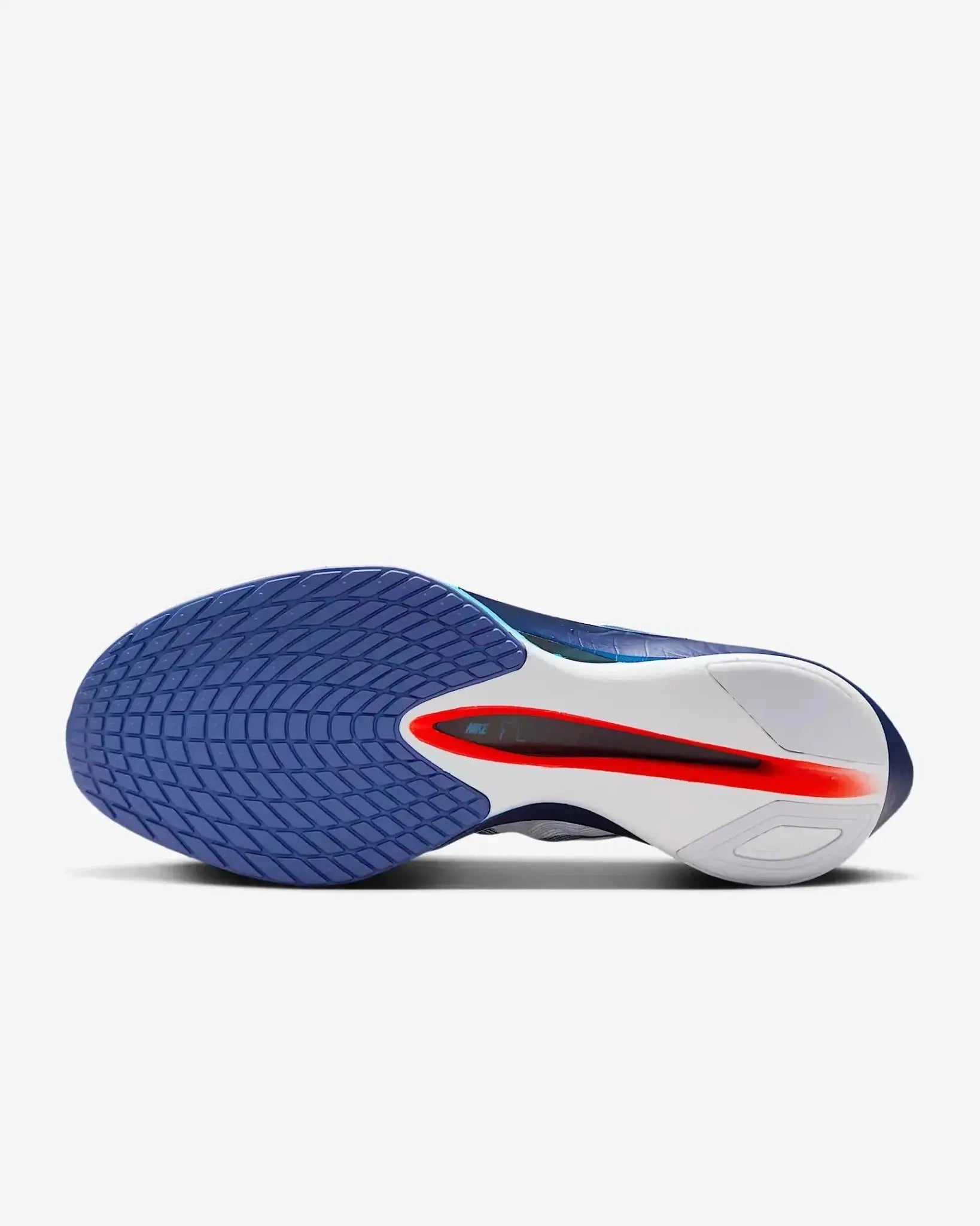 Nike Vaporfly 4 Ghost Blue Void Persian Purple - Running Shoes