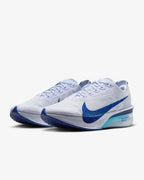Nike Vaporfly 4 Ghost Blue Void Persian Purple - Running Shoes