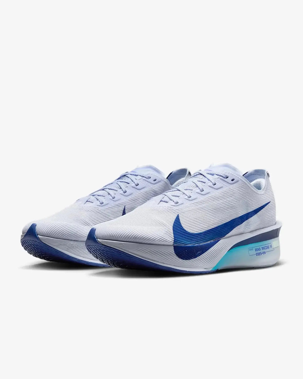 Nike Vaporfly 4 Ghost Blue Void Persian Purple - Running Shoes