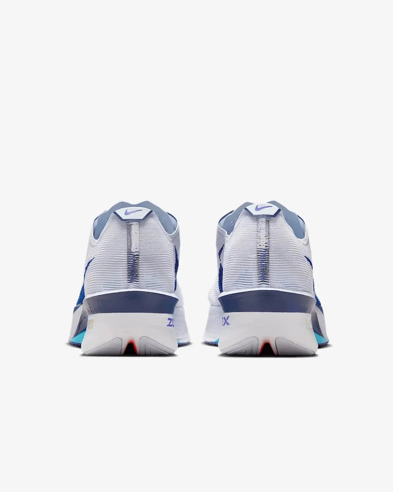 Nike Vaporfly 4 Ghost Blue Void Persian Purple - Running Shoes