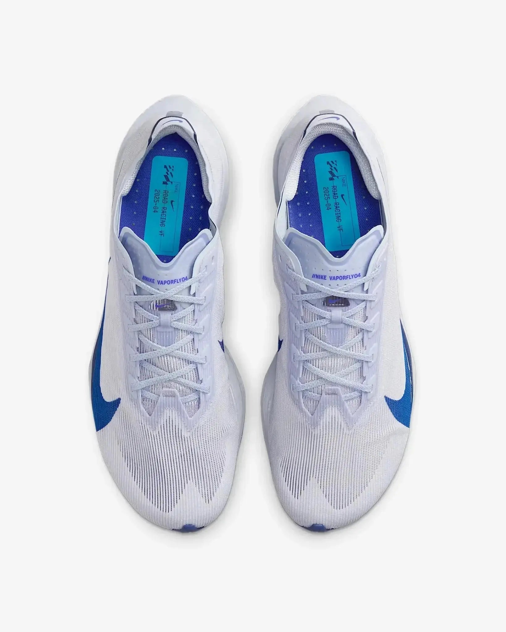 Nike Vaporfly 4 Ghost Blue Void Persian Purple - Running Shoes