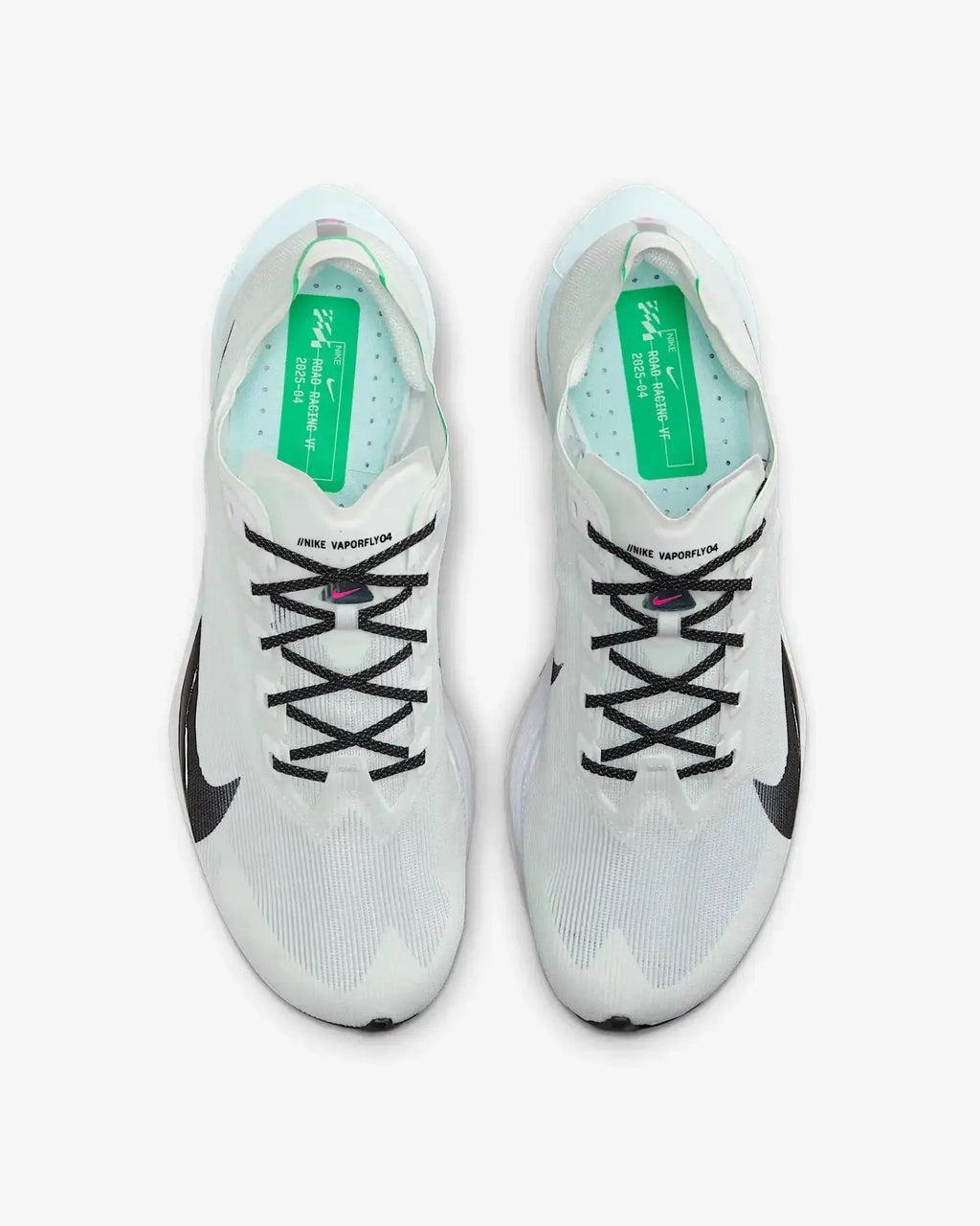 Nike Vaporfly 4 White Hyper Pink Mint - Running Shoes