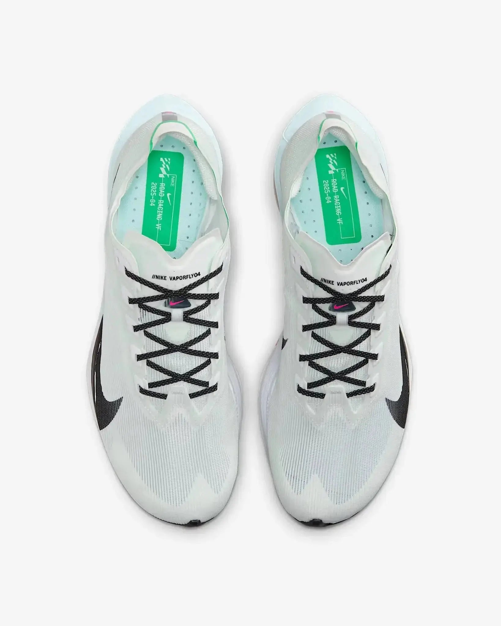 Nike Vaporfly 4 White Hyper Pink Mint - Running Shoes