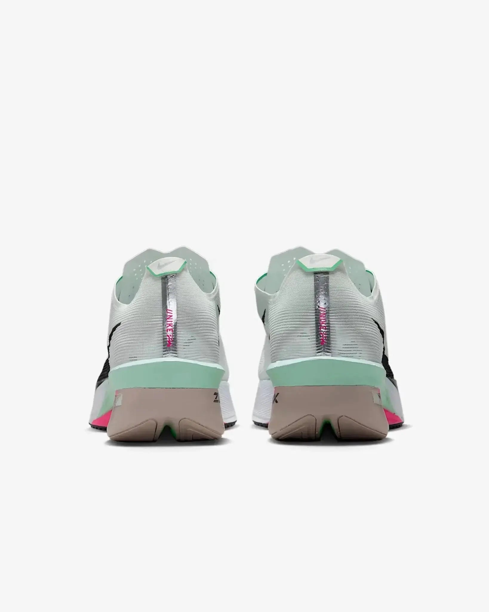 Nike Vaporfly 4 White Hyper Pink Mint - Running Shoes