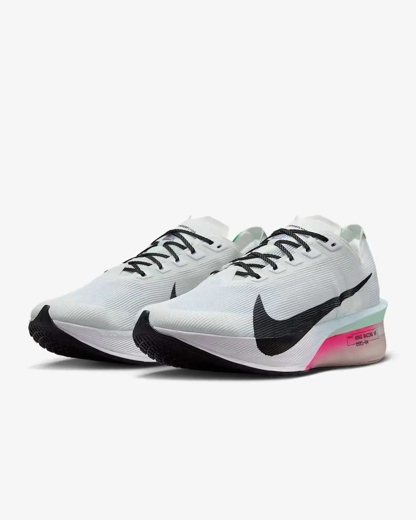 Nike Vaporfly 4 White Hyper Pink Mint - Running Shoes
