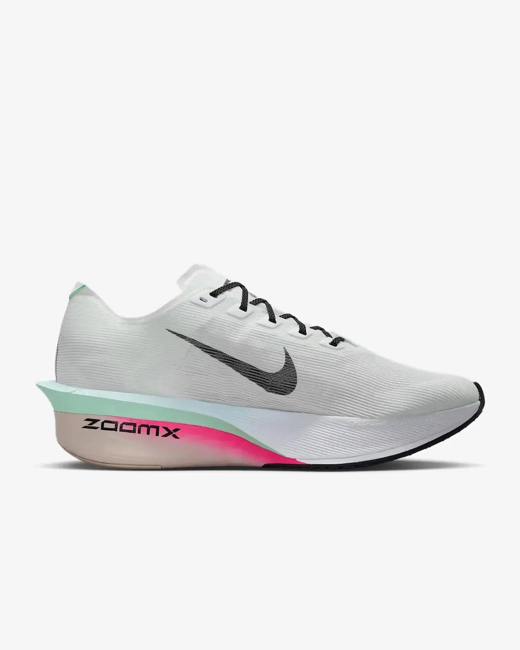 Nike Vaporfly 4 White Hyper Pink Mint - Running Shoes