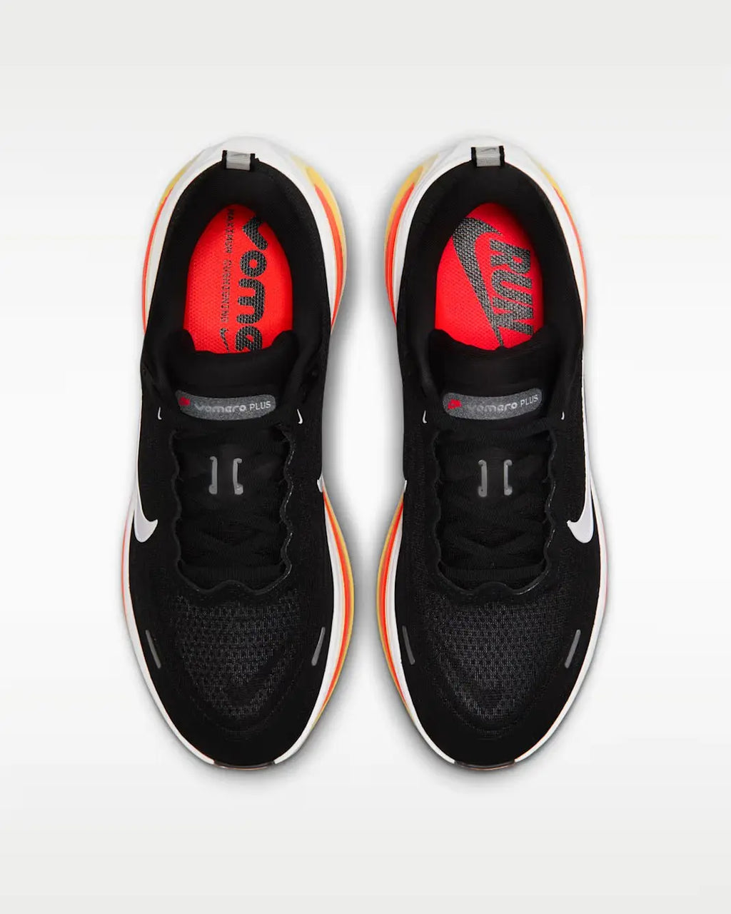 Nike Vomero Plus Black Bright Crimson - Running Shoes