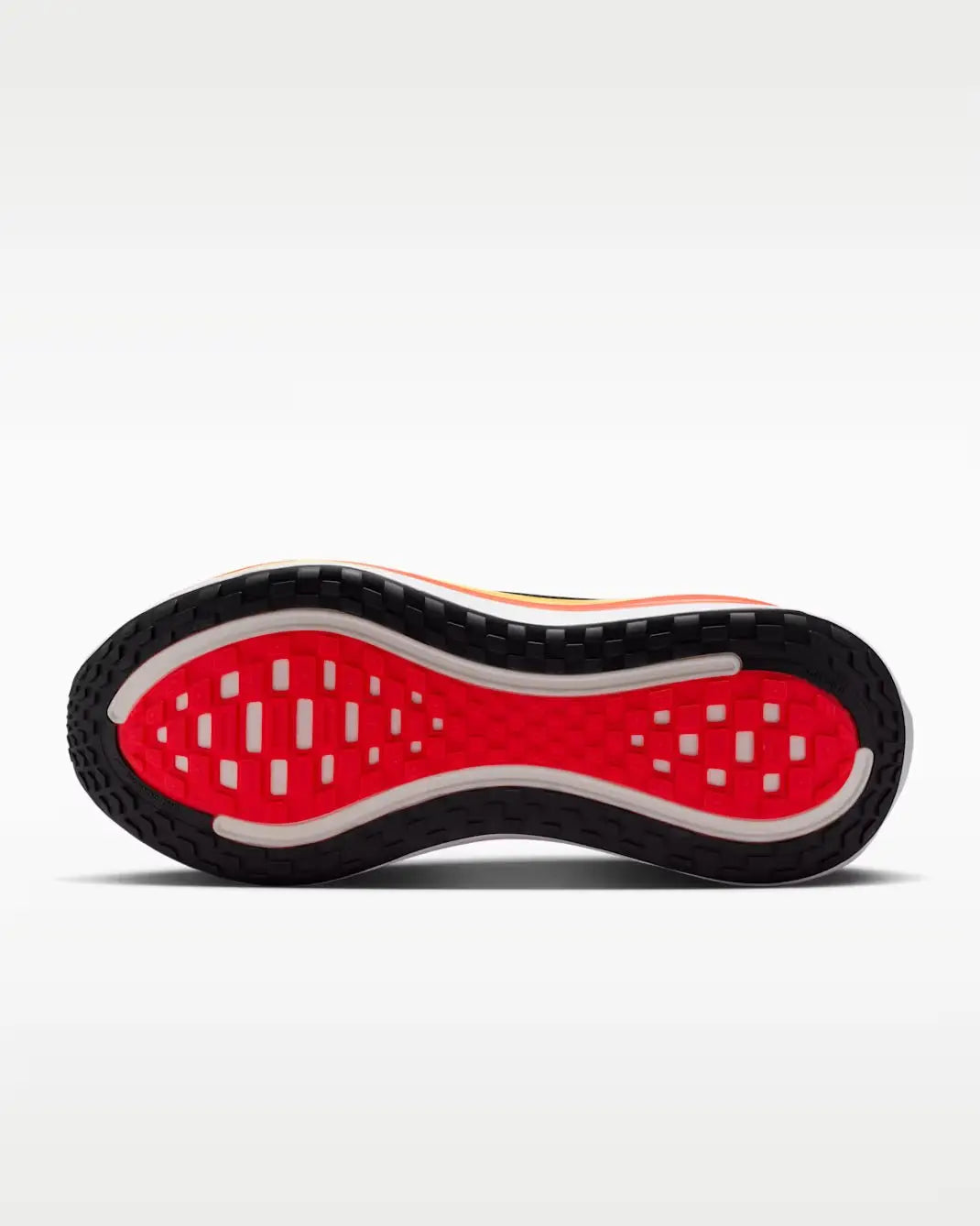 Nike Vomero Plus Black Bright Crimson - Running Shoes