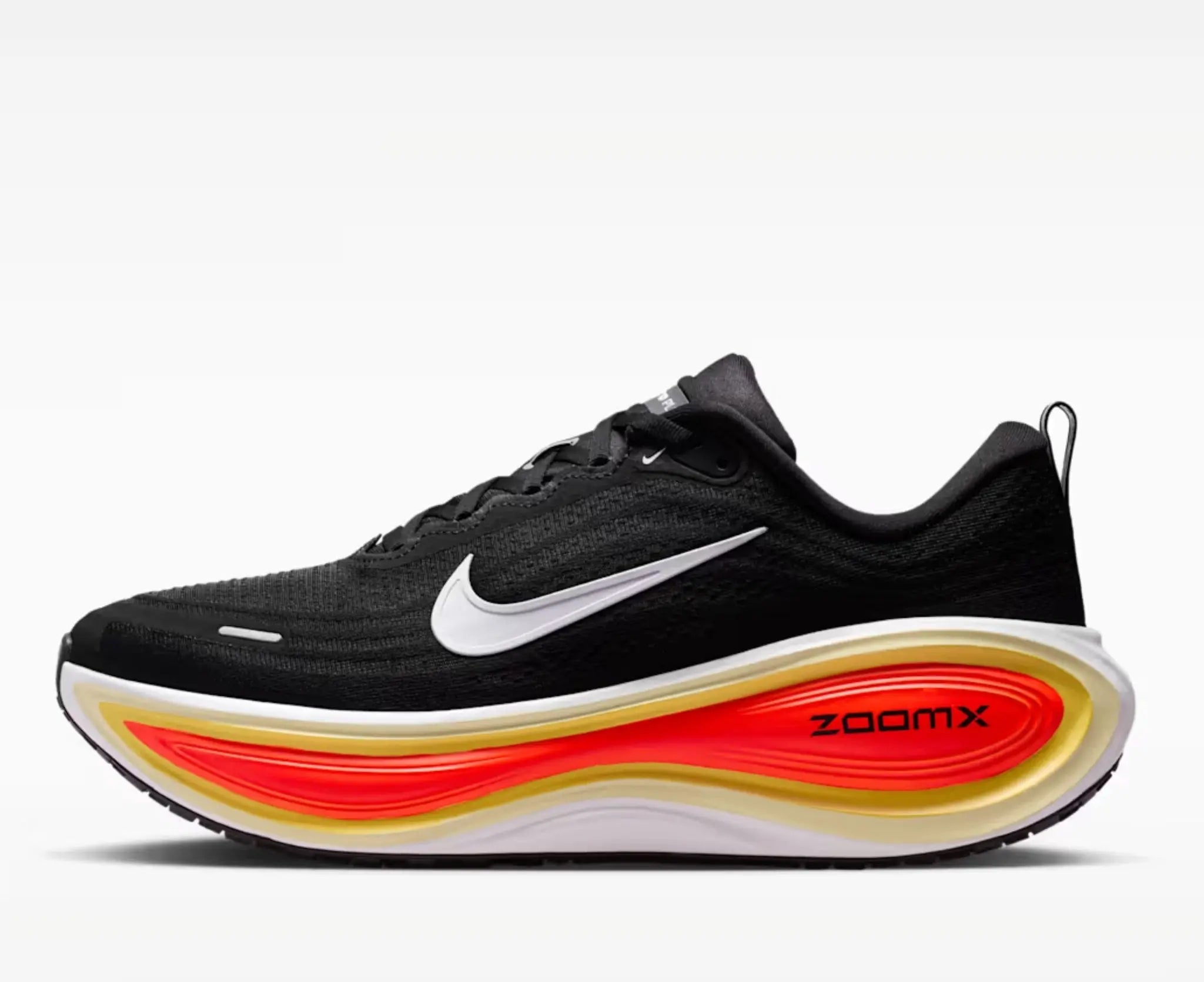Nike Vomero Plus Black Bright Crimson - Running Shoes