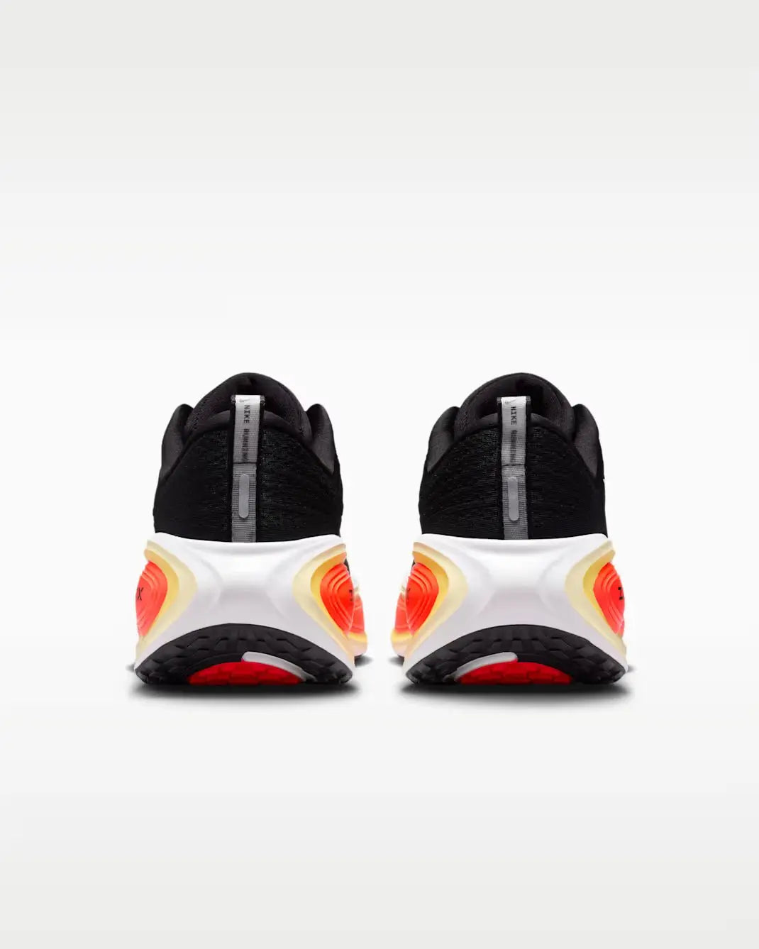 Nike Vomero Plus Black Bright Crimson - Running Shoes