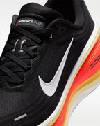 Nike Vomero Plus Black Bright Crimson - Running Shoes