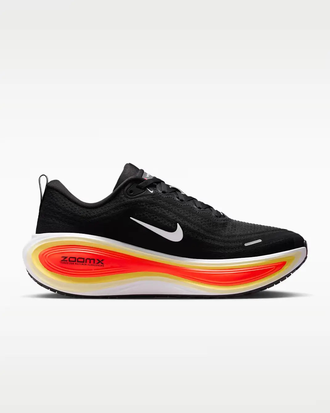 Nike Vomero Plus Black Bright Crimson - Running Shoes