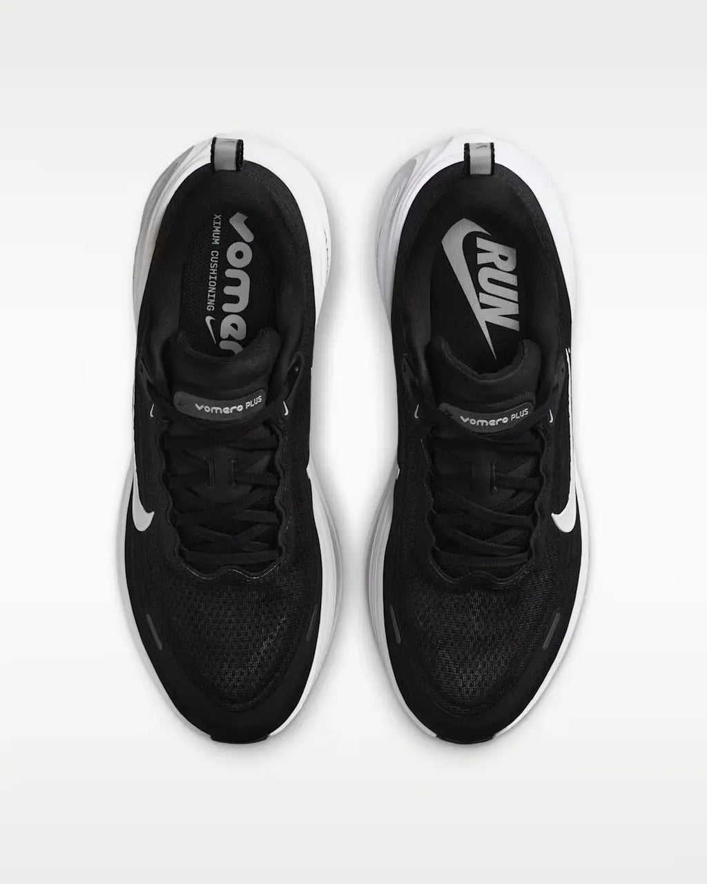 Nike Vomero Plus Black White - Running Shoes