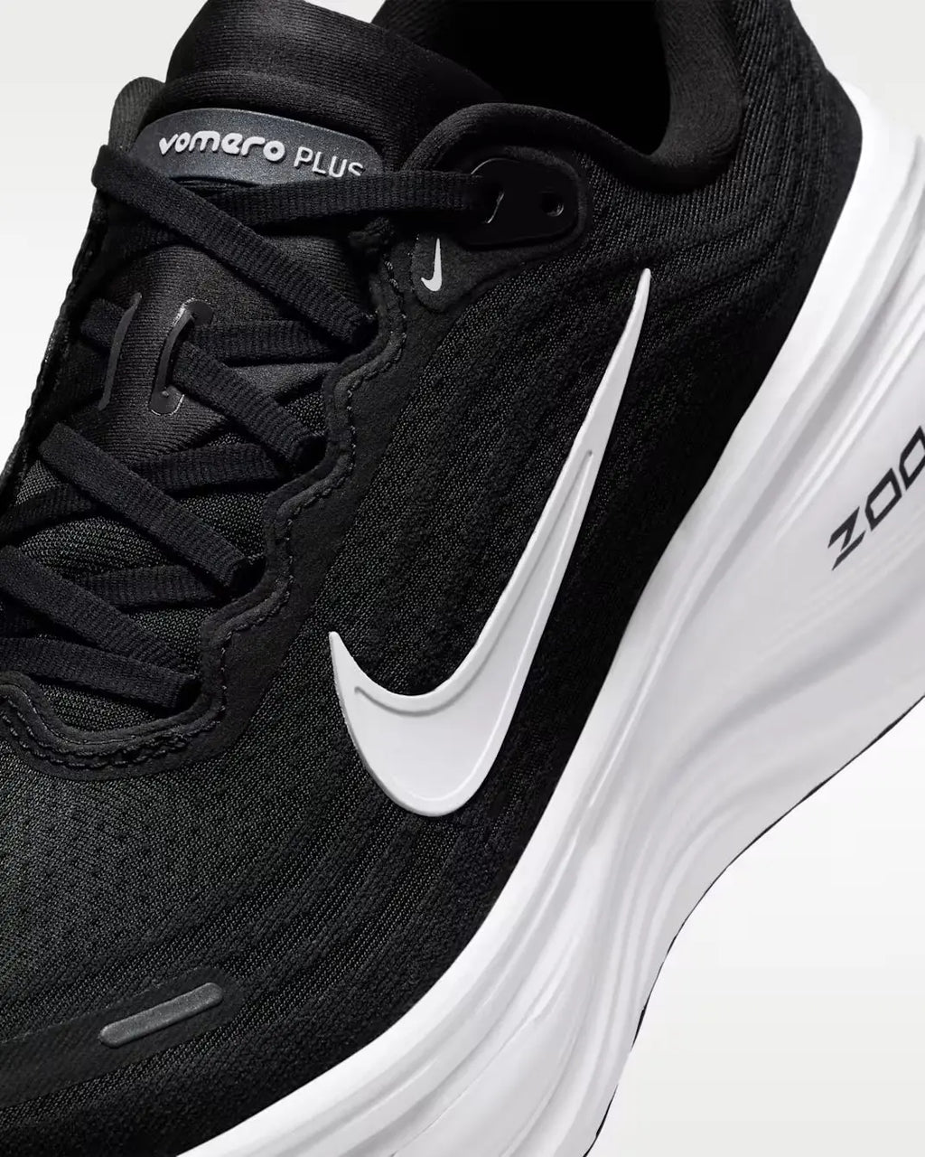 Nike Vomero Plus Black White - Running Shoes