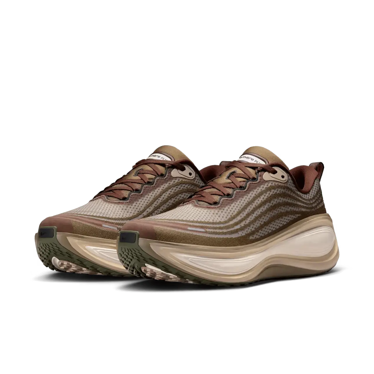 Nike Vomero Plus Caldera Brown - Running Shoes