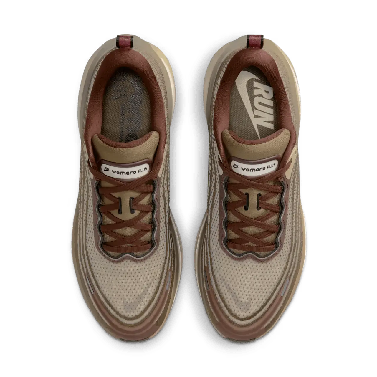 Nike Vomero Plus Caldera Brown - Running Shoes
