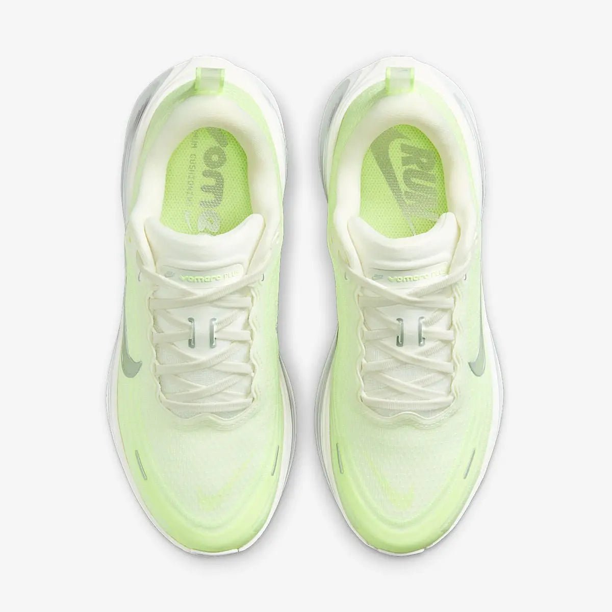 Nike Vomero Plus Green Barely Volt - Running Shoes