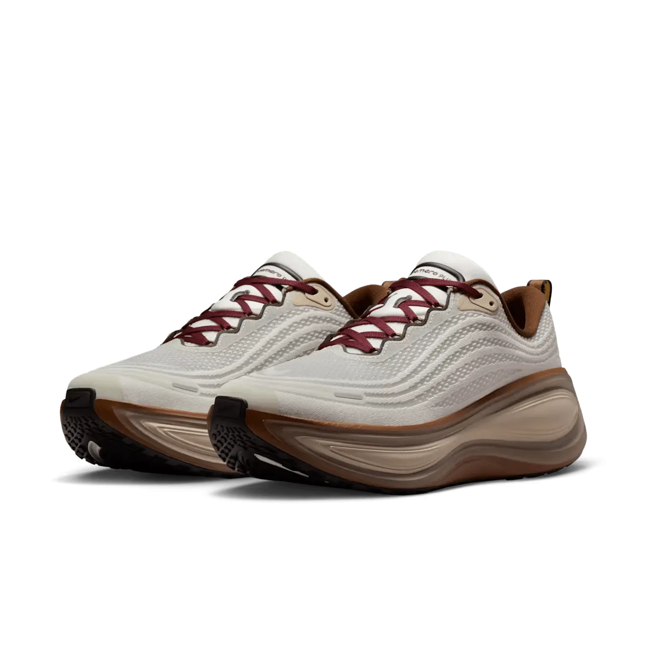 Nike Vomero Plus Sail Caldera Brown - Running Shoes