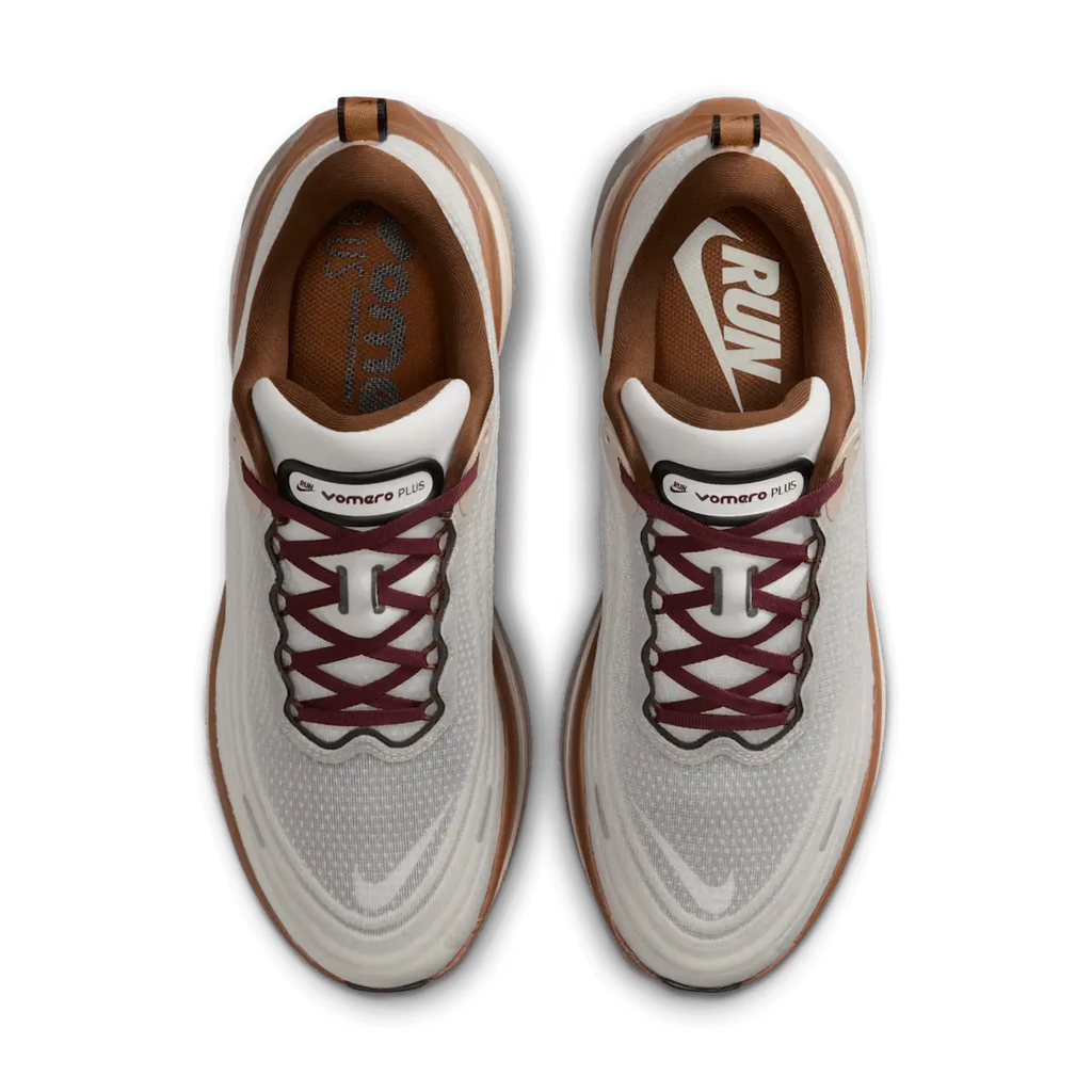 Nike Vomero Plus Sail Caldera Brown - Running Shoes