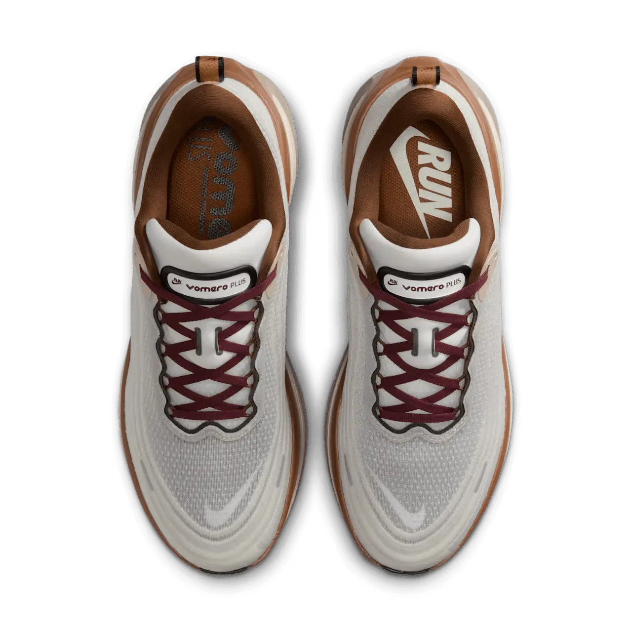 Nike Vomero Plus Sail Caldera Brown - Running Shoes