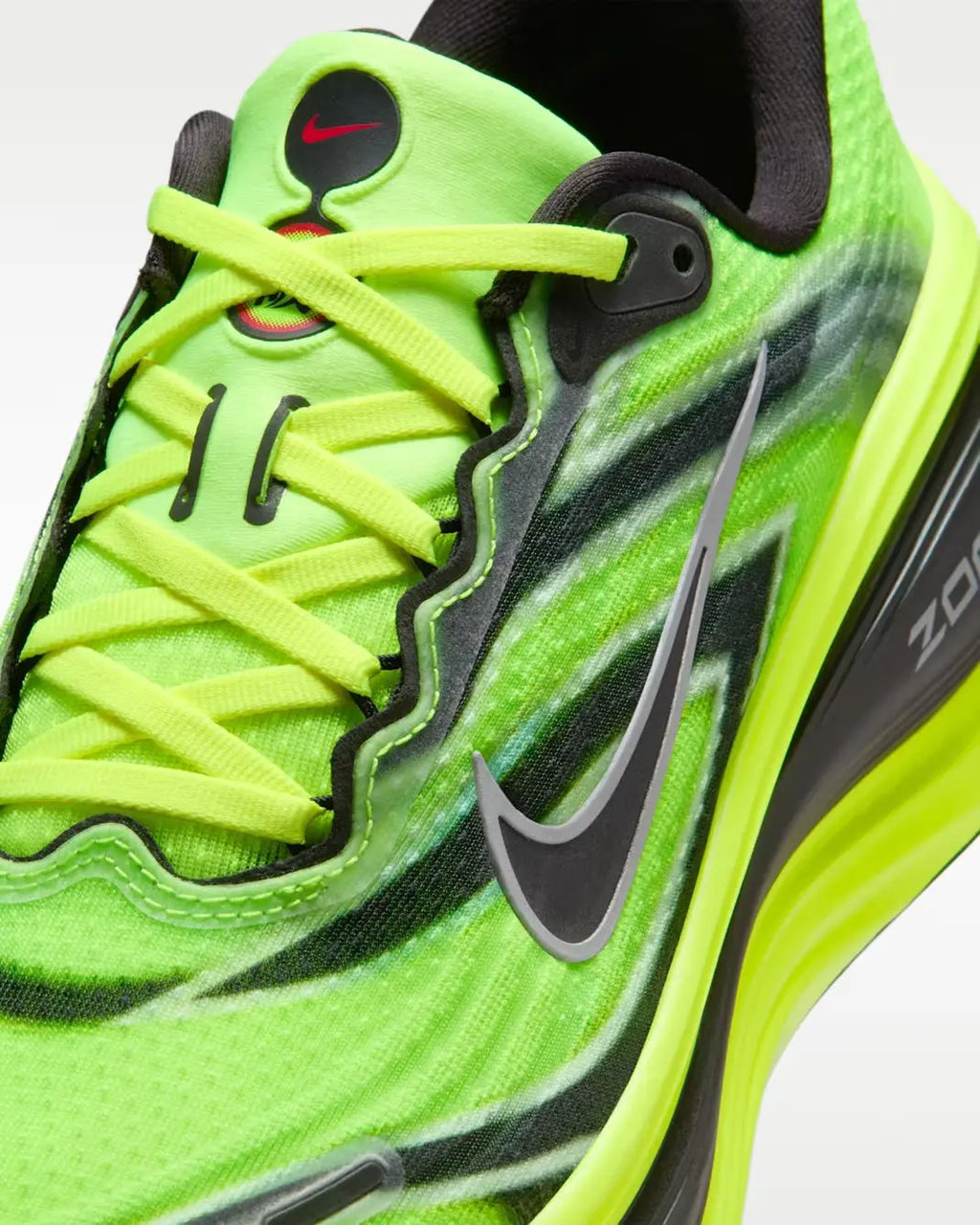 Nike Vomero Plus SE Ekiden Pack Multi - Color Volt Black - Running Shoes