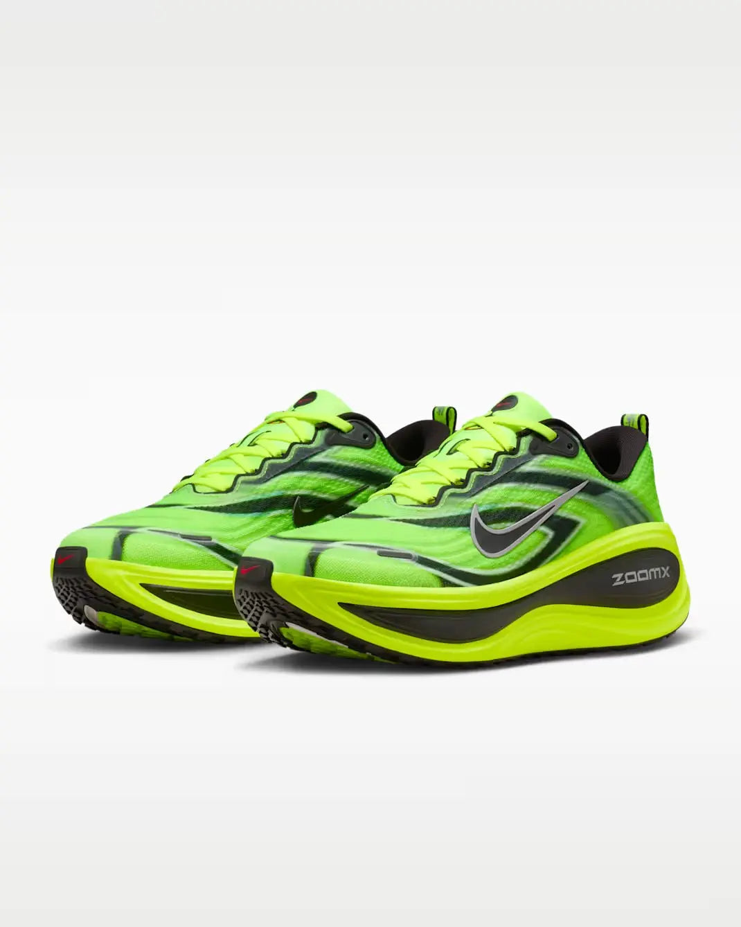 Nike Vomero Plus SE Ekiden Pack Multi - Color Volt Black - Running Shoes