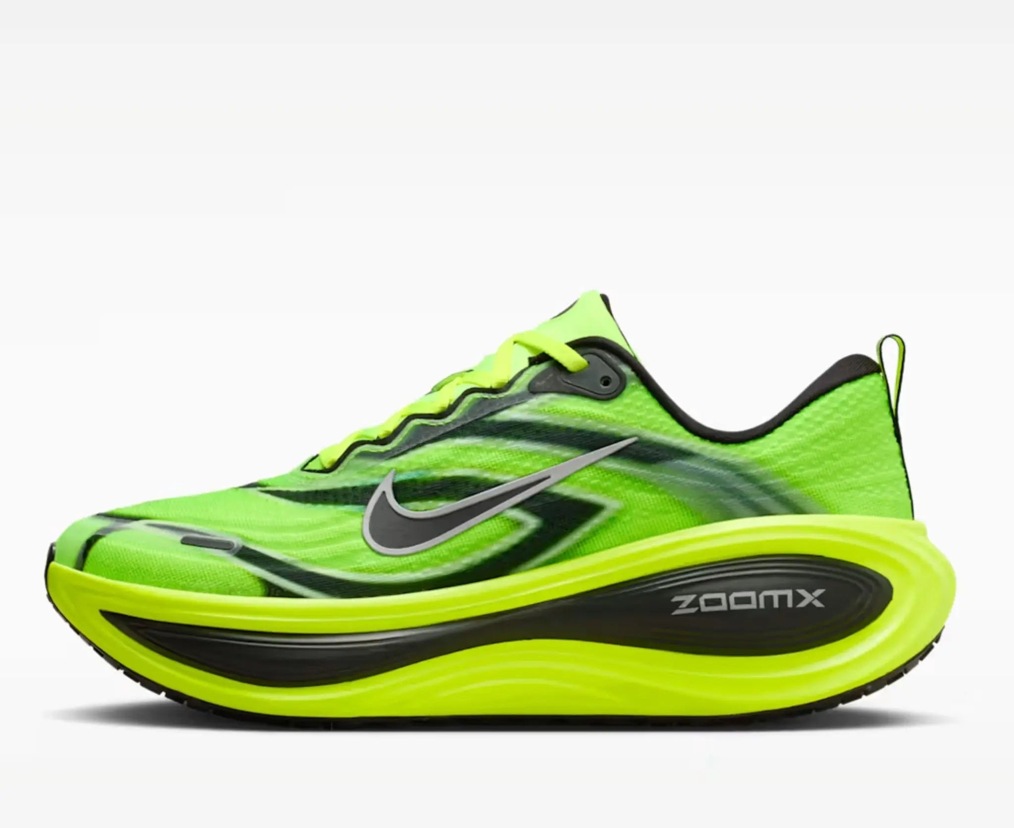 Nike Vomero Plus SE Ekiden Pack Multi - Color Volt Black - Running Shoes