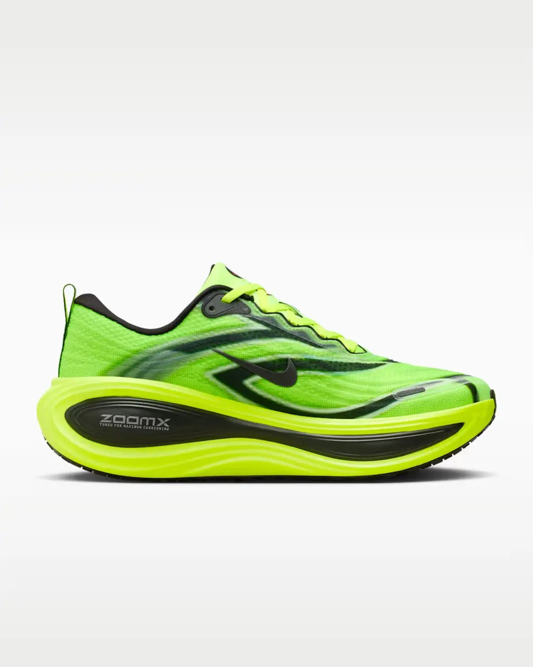 Nike Vomero Plus SE Ekiden Pack Multi - Color Volt Black - Running Shoes