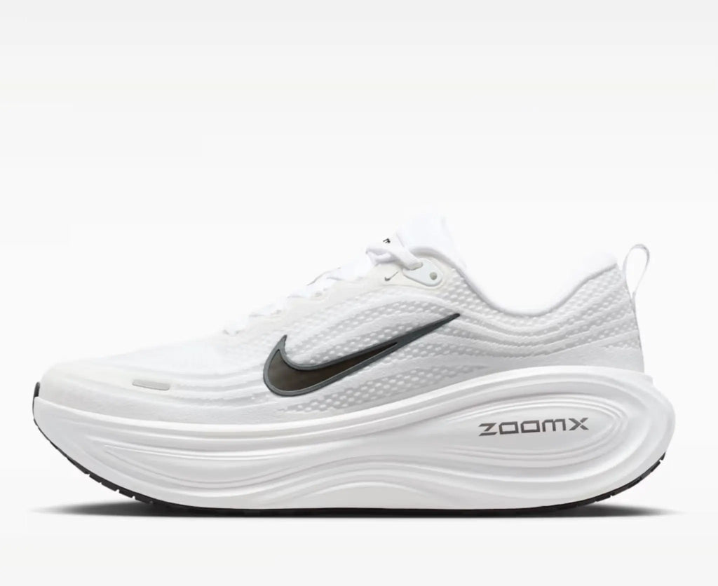 Nike Vomero Plus White Dark Smoke - Running Shoes