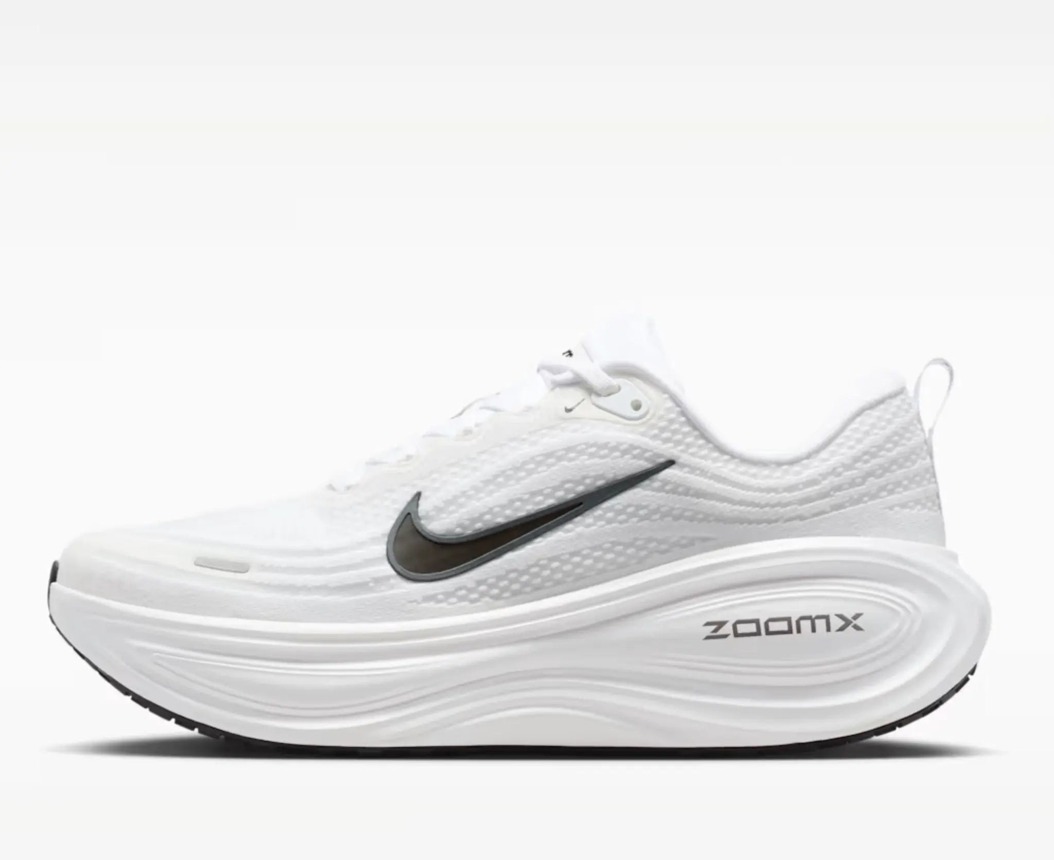 Nike Vomero Plus White Dark Smoke - Running Shoes