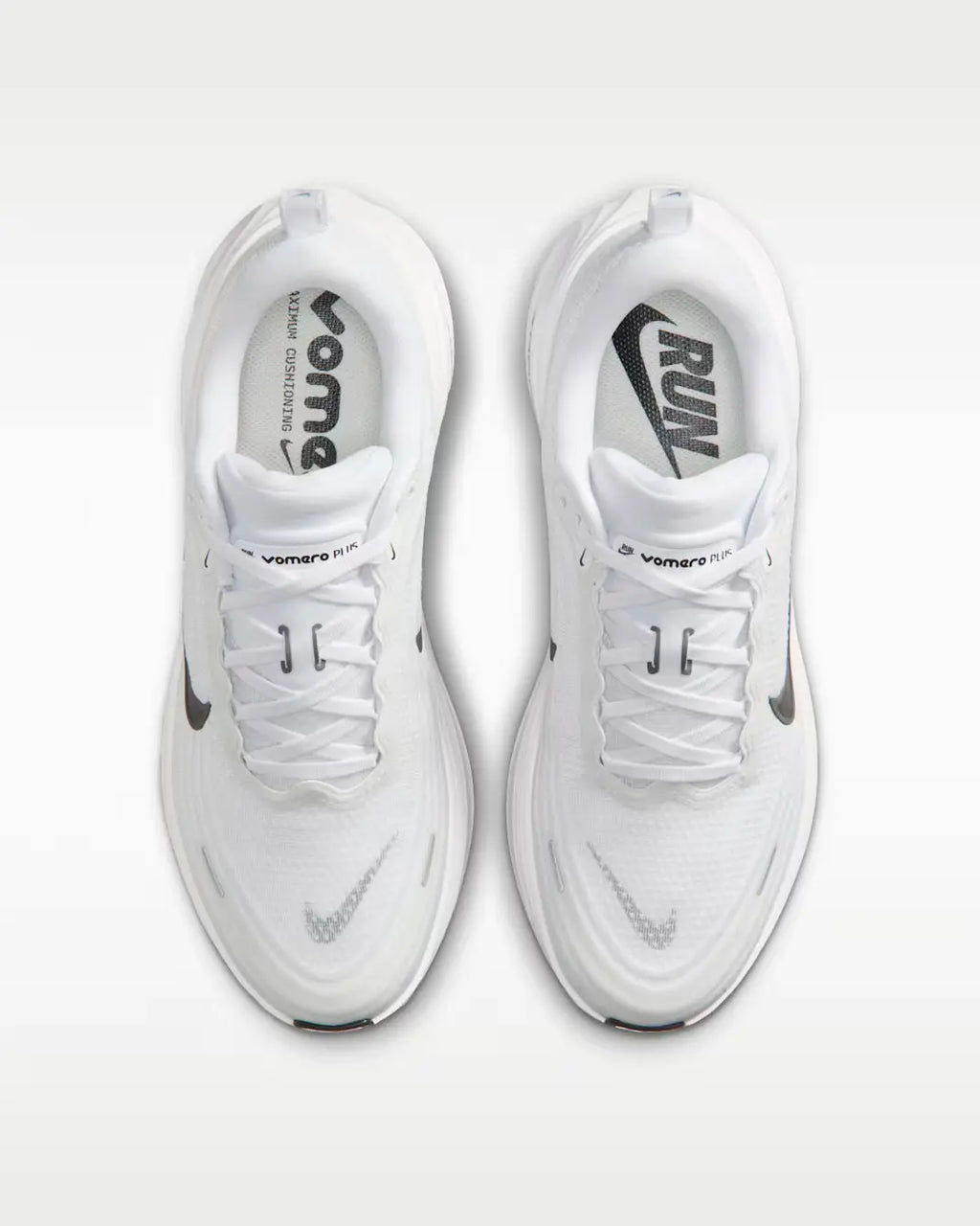 Nike Vomero Plus White Dark Smoke - Running Shoes