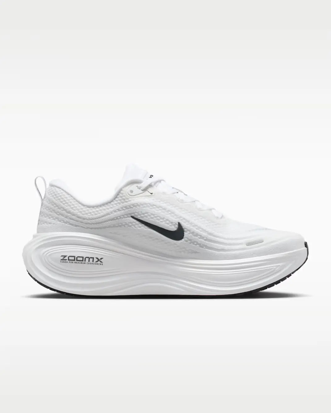 Nike Vomero Plus White Dark Smoke - Running Shoes