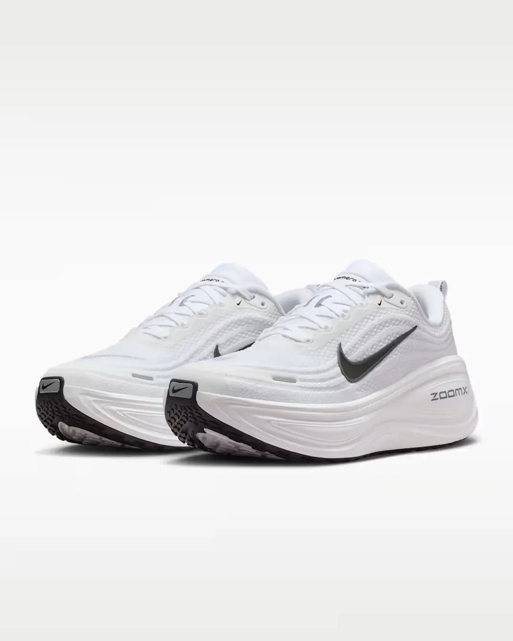 Nike Vomero Plus White Dark Smoke - Running Shoes