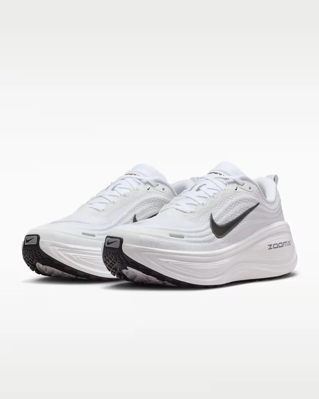Nike Vomero Plus White Dark Smoke - Running Shoes