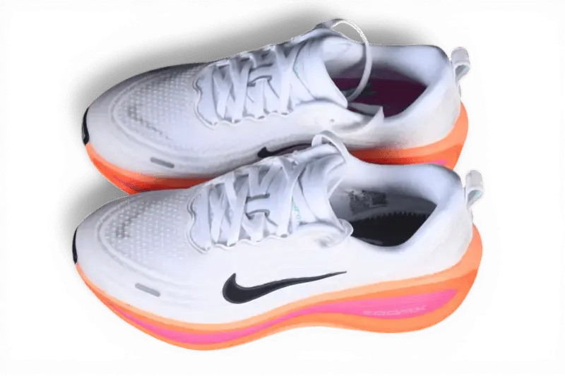 Nike Vomero Plus White Fire Pink - Running Shoes