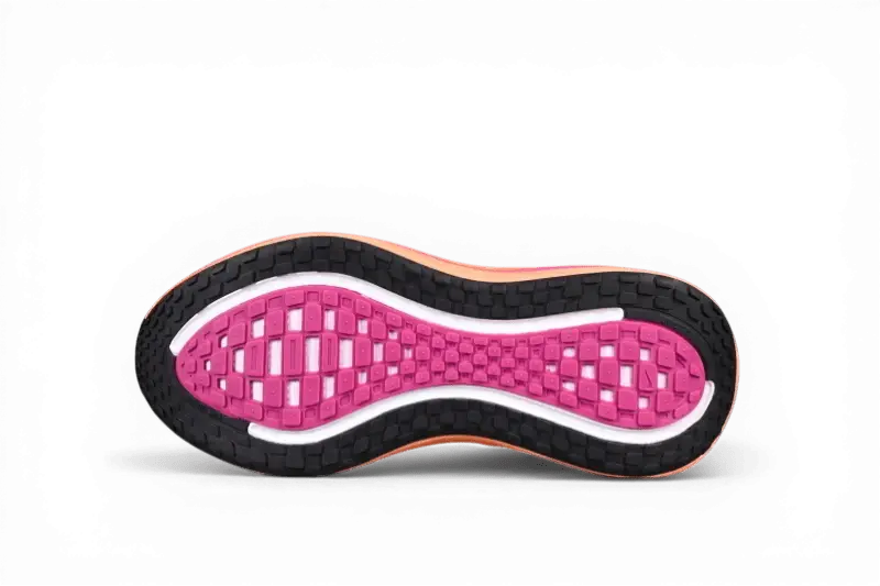 Nike Vomero Plus White Fire Pink - Running Shoes
