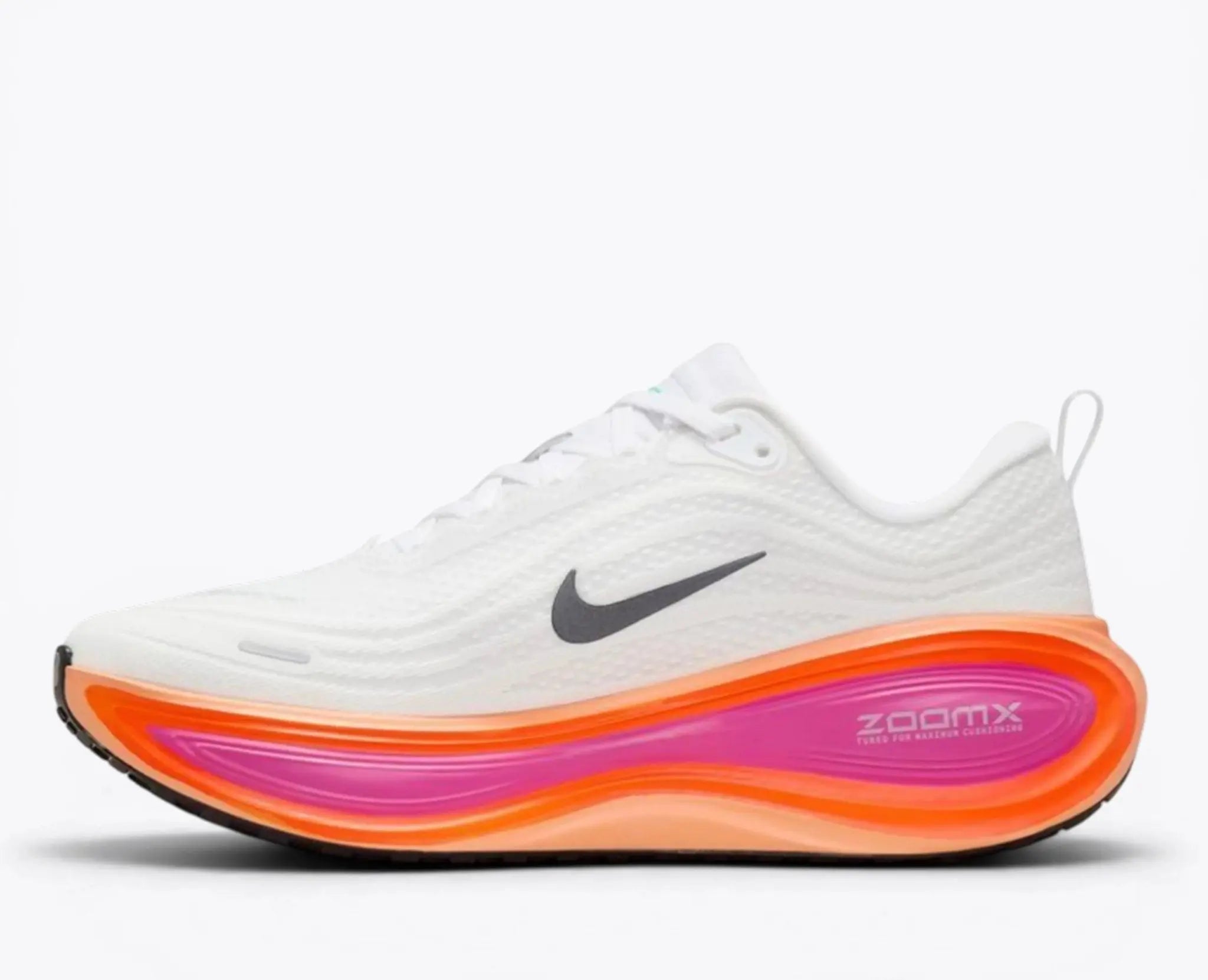 Nike Vomero Plus White Fire Pink - Running Shoes