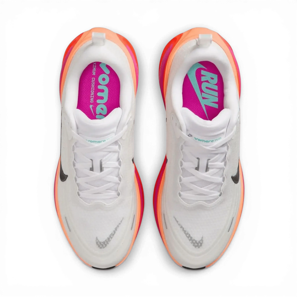 Nike Vomero Plus White Fire Pink - Running Shoes