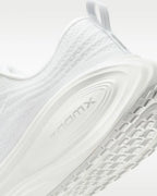 Nike Vomero Plus White Metallic Silver Light Smokey Grey - Running Shoes