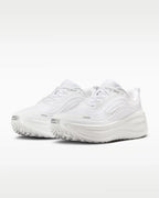 Nike Vomero Plus White Metallic Silver Light Smokey Grey - Running Shoes
